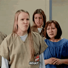 What The Fuck GIF - Orange Is The New Black Oitnb What The Fuck GIFs
