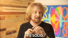 Solid Its Solid GIF - Solid Its Solid Rock Hard GIFs