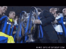 Inter Celebrate GIF - Inter Celebrate Winner GIFs