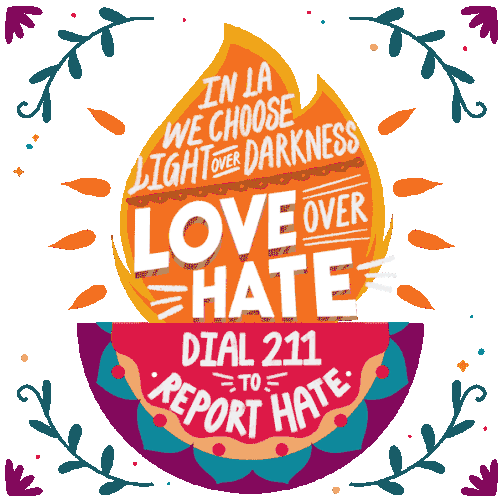 Lvhdiwali Love Light And Happiness Sticker