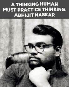 Thinking Abhijit Naskar GIF - Thinking Abhijit Naskar Thought GIFs