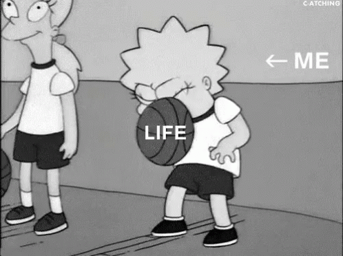 Yep. GIF - The Simpsons Lisa Simpson Gym Classs GIFs