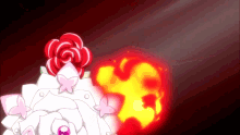 Precure Cure Rouge GIF - Precure Cure Rouge Sword GIFs