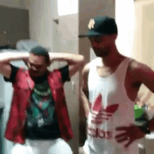 Andre Murphy Ashley Anthony GIF - Andre Murphy Ashley Anthony Sexy And I Know It GIFs
