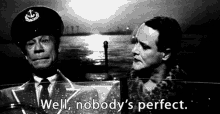 Some Like It Hot Well Nobodys Perfect GIF - Some Like It Hot Well Nobodys Perfect GIFs