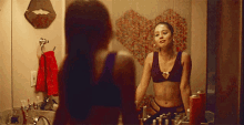 Maddy Perez Euphoria GIF - Maddy Perez Euphoria Looking In The Mirror GIFs