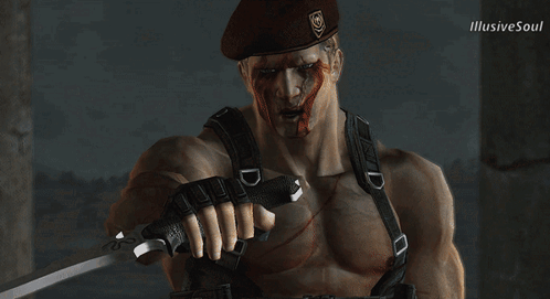 Jack Krauser Krauser Resident Evil GIF - Jack krauser Krauser resident evil  Resident evil krauser - Discover & Share GIFs