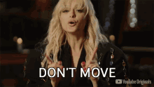Dont Move Bebe Rexha GIF - Dont Move Bebe Rexha Released GIFs