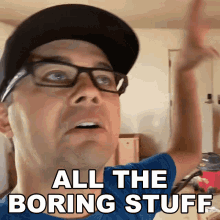 All The Boring Stuff Crazy Nate GIF - All The Boring Stuff Crazy Nate Nothing Interesting GIFs