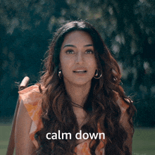 Calm Down Nandita GIF - Calm Down Nandita Love Adhura GIFs