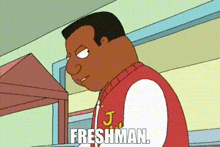 Family Guy Freshman GIF - Family Guy Freshman High School GIFs
