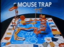 Mouse Trap Retro GIF - Mouse Trap Retro 80s GIFs