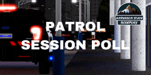 Anderson State Roleplay Asrp Patrol Session GIF - Anderson State Roleplay Asrp Patrol Session GIFs