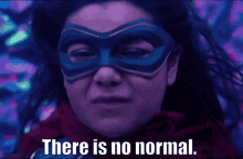 There Is No Normal Normal GIF - There Is No Normal Normal Ms Marvel GIFs
