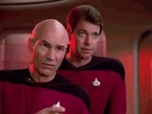 Subrote Star Trek GIF - Subrote Star Trek Picard GIFs