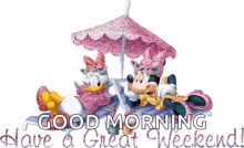 Have A Great Weekend Minnie Mouse GIF