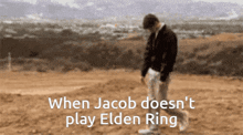 Jacob Elden Ring GIF - Jacob Elden Ring Jacob Ring GIFs