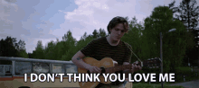 I Dont Think You Love Me Boy In Space GIF - I Dont Think You Love Me Boy In Space Robin Lundbäck GIFs