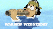 Warship Island Warship Wednesday GIF - Warship Island Warship Wednesday One Piece GIFs