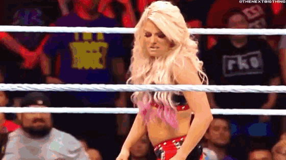 Alexa Bliss Nia Jax GIF - Alexa Bliss Nia Jax DDT - Discover