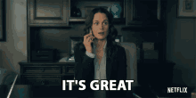 Its Great Shirley GIF - Its Great Shirley Elizabeth Reaser GIFs
