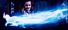 Hermione Harry Potter GIF - Hermione Harry Potter Patronus GIFs
