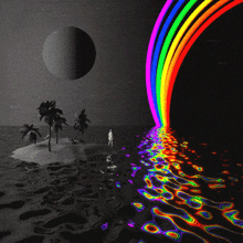 Rainbow Beach GIF - Rainbow Beach Dreamcore GIFs
