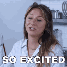 So Excited Coco GIF - So Excited Coco Matty Matheson GIFs