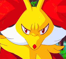 Delphox Flame GIF - Delphox Flame Pokemon GIFs