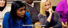 Killing Mindy Calling GIF - Killing Mindy Calling The Office GIFs