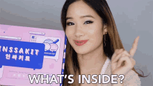 Whats Inside Kim Dao GIF - Whats Inside Kim Dao Im Curious GIFs