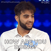 How Are You Doing Mo GIF - How Are You Doing Mo Family Feud Canada GIFs