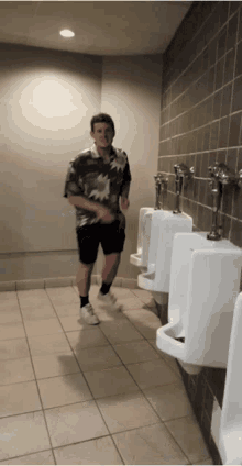 kick urinals
