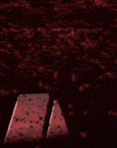 a red and purple poster with the words ominou2 kur2e on it