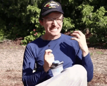 Biting Grinning GIF - Biting Grinning Hand Gesture GIFs