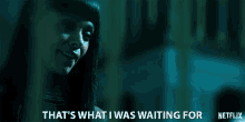 That Is What I Was Waiting For Clash By Night GIF - That Is What I Was Waiting For Clash By Night Tamara Taylor GIFs