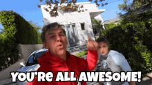 Youre All Awesome Grace GIF - Youre All Awesome Grace Stephen Sharer GIFs