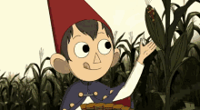 wirt over the garden wall smacked smack wheat