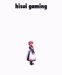Hisui Gaming Hisui GIF - Hisui Gaming Hisui Melty Blood GIFs
