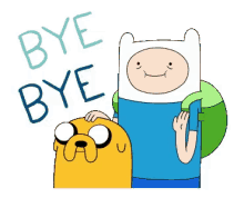 Bye Bye Adventure Time GIF - Bye Bye Adventure Time Finn And Jake GIFs