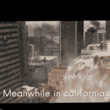 today is not the day earthquake 4th of july happy birthday america meanwhile in california