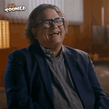 Laughing At You Jesse Wente GIF - Laughing At You Jesse Wente Stay Tooned GIFs