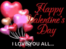 Happy Valentines Day GIF - Happy Valentines Day Heart Day GIFs