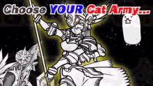 Choose Your Cat Army Celestial Girl GIF - Choose Your Cat Army Cat Army Celestial Girl GIFs