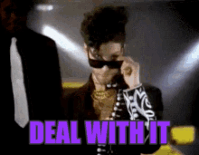 Deal With It Prince GIF - Deal With It Prince Sassy GIFs