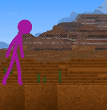 Avm Purple Animation Vs Minecraft GIF - Avm Purple Avm Purple GIFs