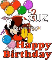 Animated Happy Birthday Messages GIFs | Tenor