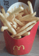 fries french