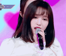 Mina Singing GIF - Mina Singing Myoui Mina GIFs
