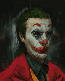 Joker Painting GIF - Joker Painting GIFs
